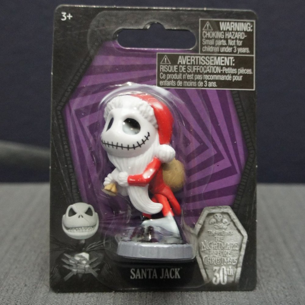 The Nightmare Before Christmas, Jack Santa Mini Figure